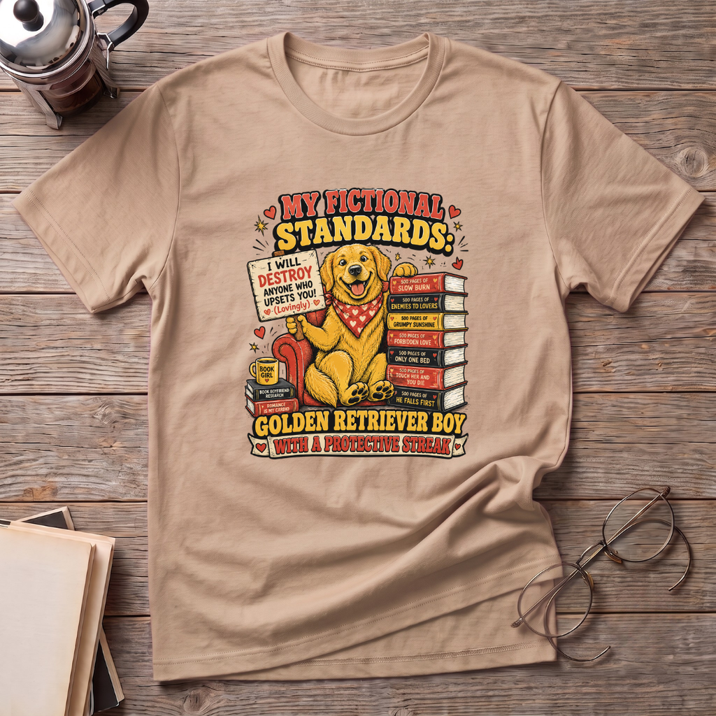 Fictional Golden Standards T-Shirt