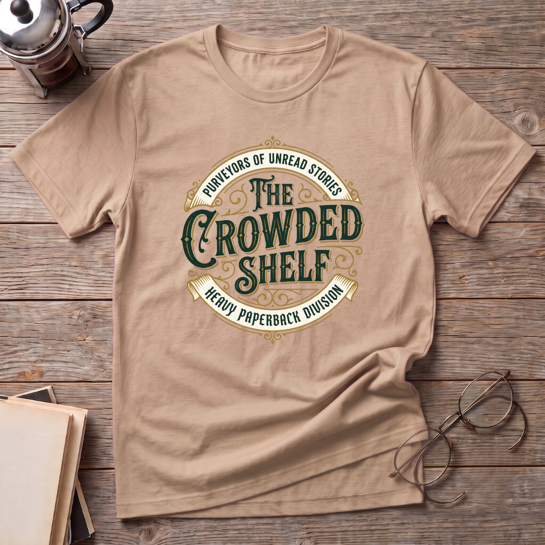 The Crowded Shelf Brand T-Shirt