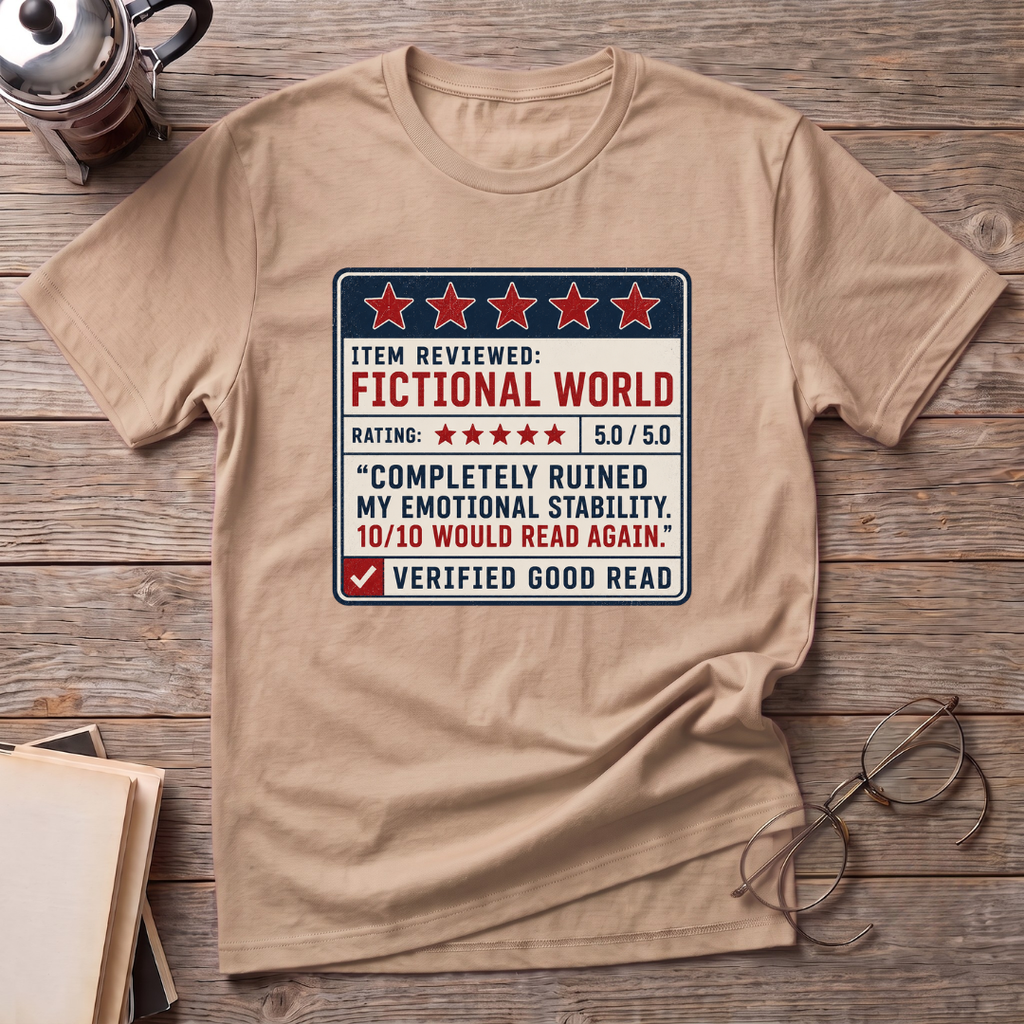 Five Star Good Read T-Shirt