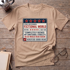 Five Star Good Read T-Shirt