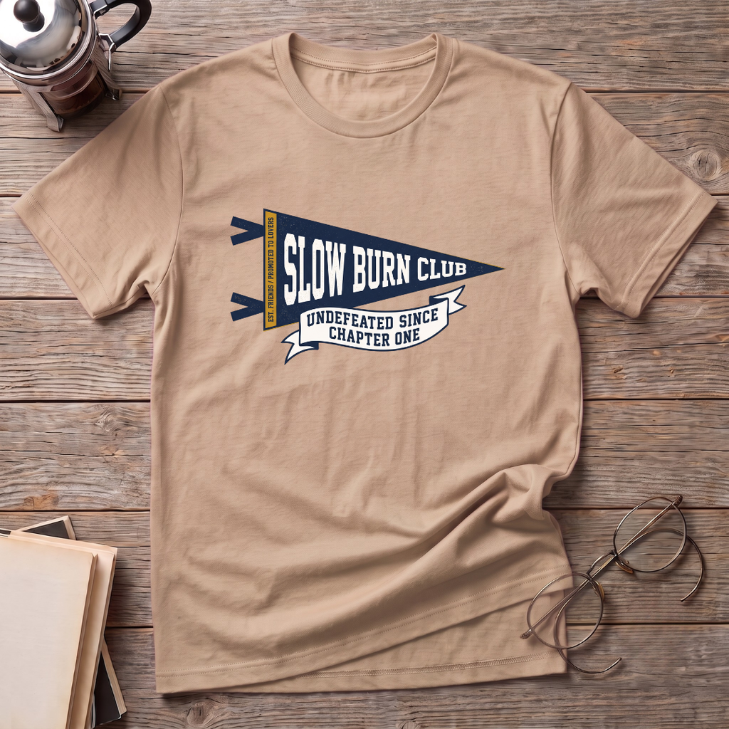 Slow Burn Club T-Shirt