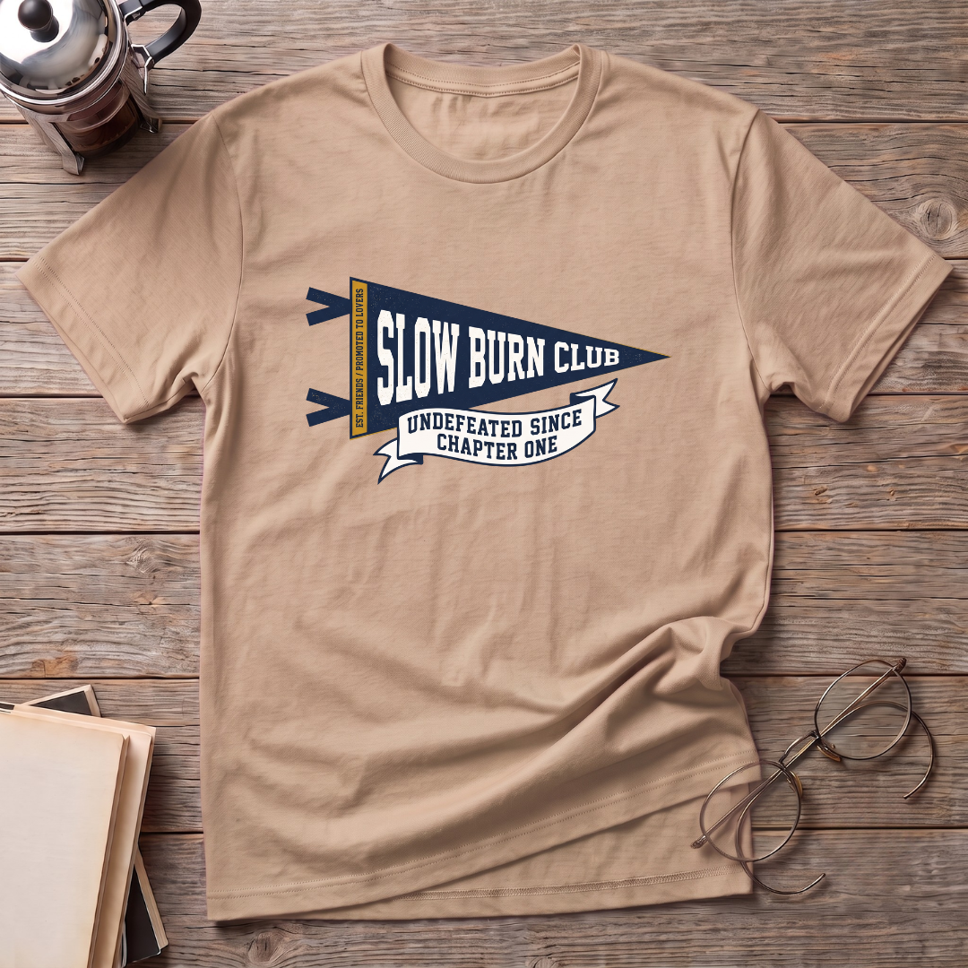 Slow Burn Club T-Shirt