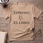 Espresso Ex Libris T-Shirt