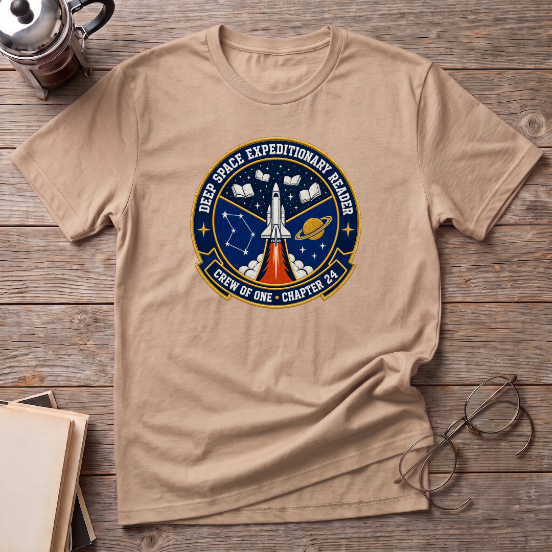 Deep Space Reader T-Shirt