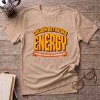 Big Golden Retriever Energy T-Shirt