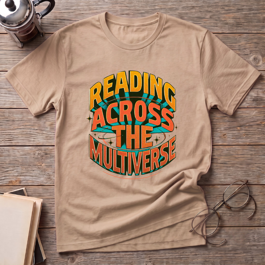 Reading Across The Multiverse T-Shirt