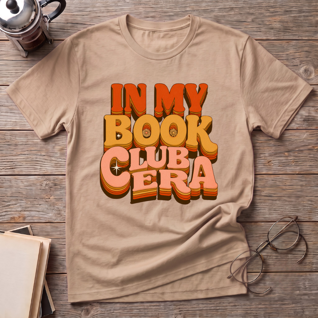 In My Book Club Era T-Shirt