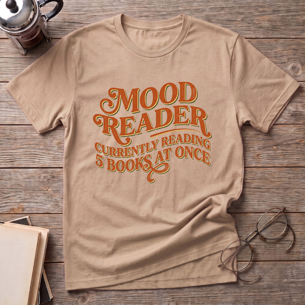 Mood Reader Books T-Shirt