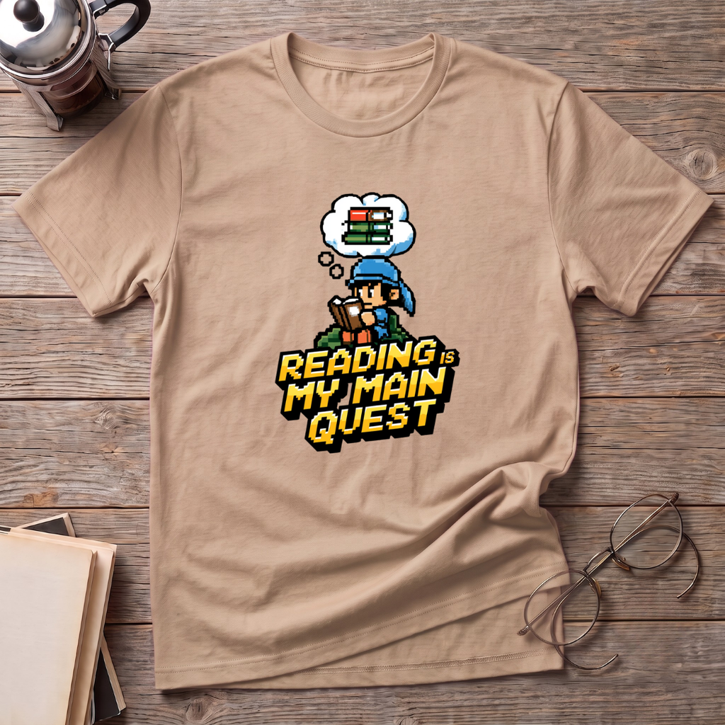 Reading Main Quest T-Shirt