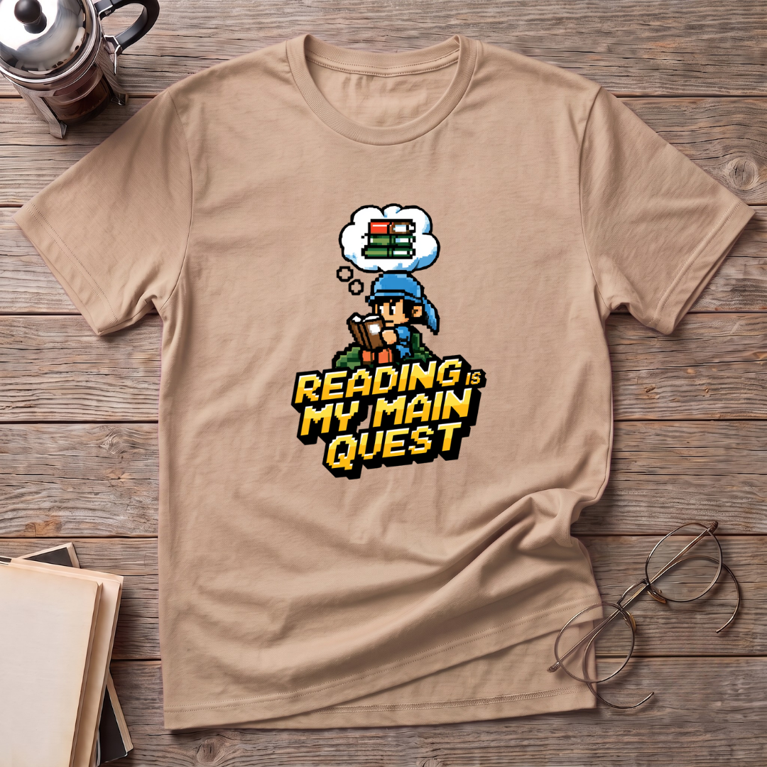 Reading Main Quest T-Shirt