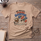 Wallet Fears Booktok T-Shirt