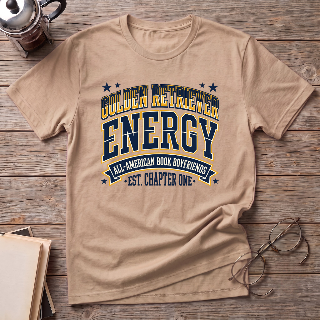 Golden Retriever Energy T-Shirt