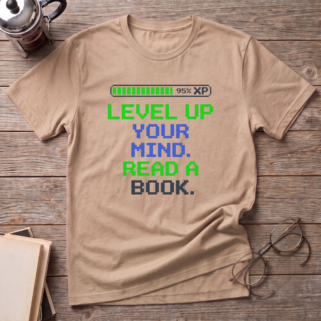 Level Up Your Mind T-Shirt