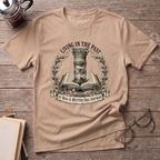Living In The Past Reader T-Shirt