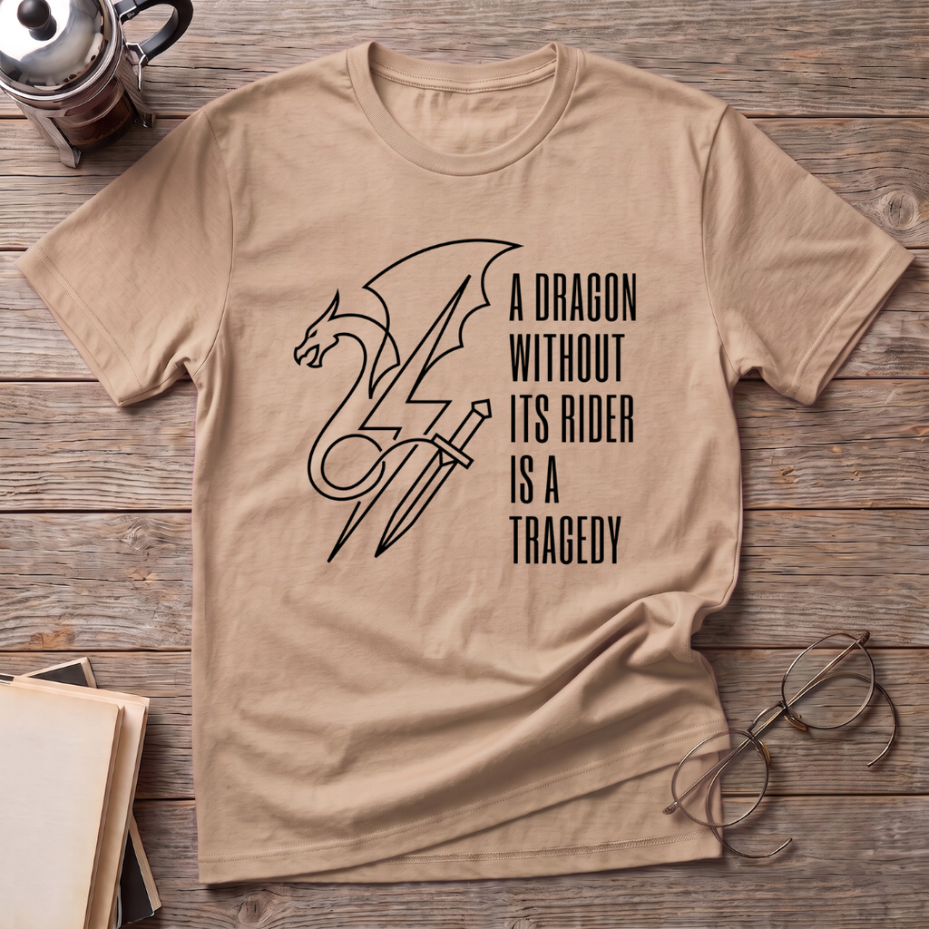 Dragon Without Rider T-Shirt