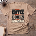 Step 1 Coffee T-Shirt
