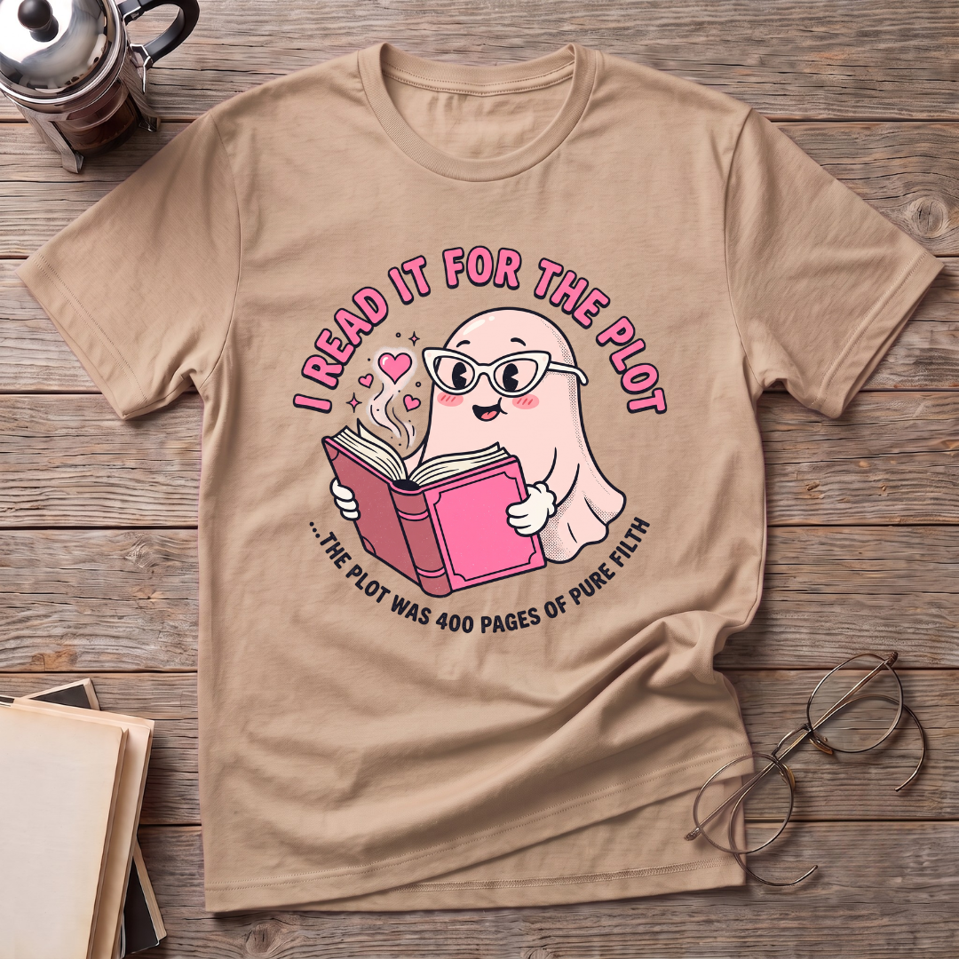 Read For The Plot T-Shirt