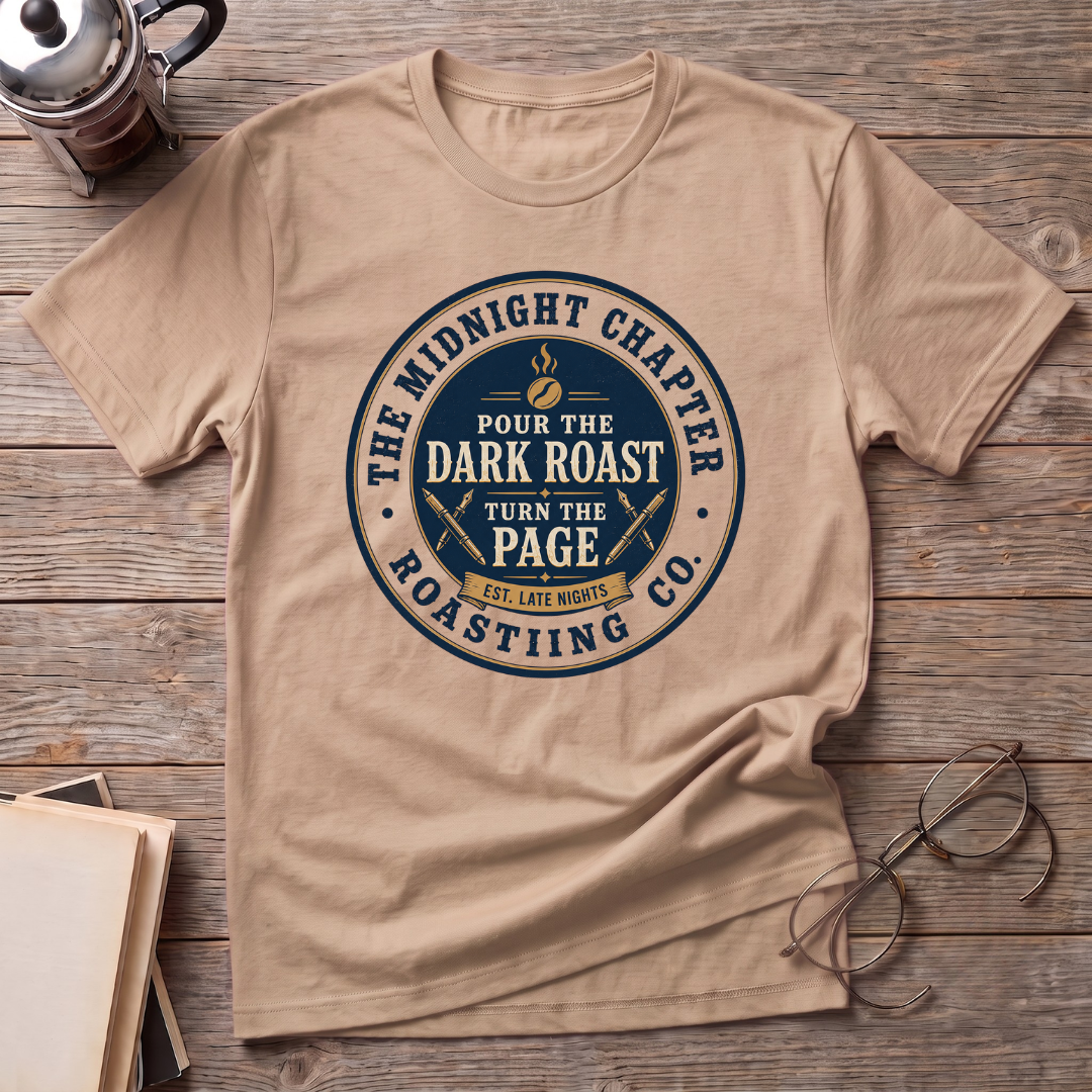 The Midnight Chapter Badge T-Shirt