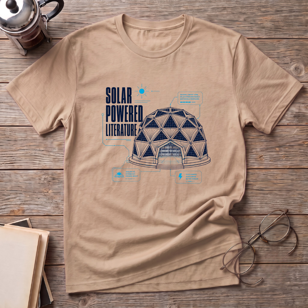 Solar Power Literature T-Shirt