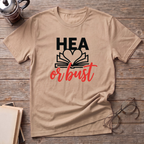HEA Heart or Bust T-Shirt