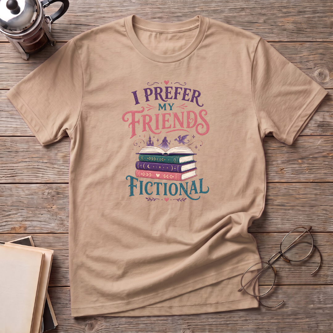 Fictional Friends Fantasy T-Shirt