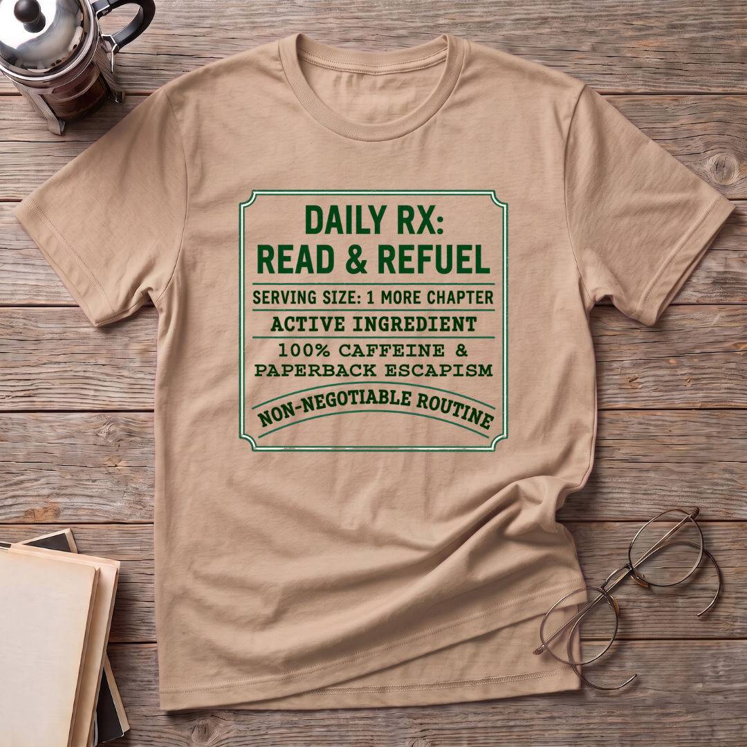 Read & Refuel T-Shirt