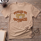 Coffee & Paperback Fueled T-Shirt