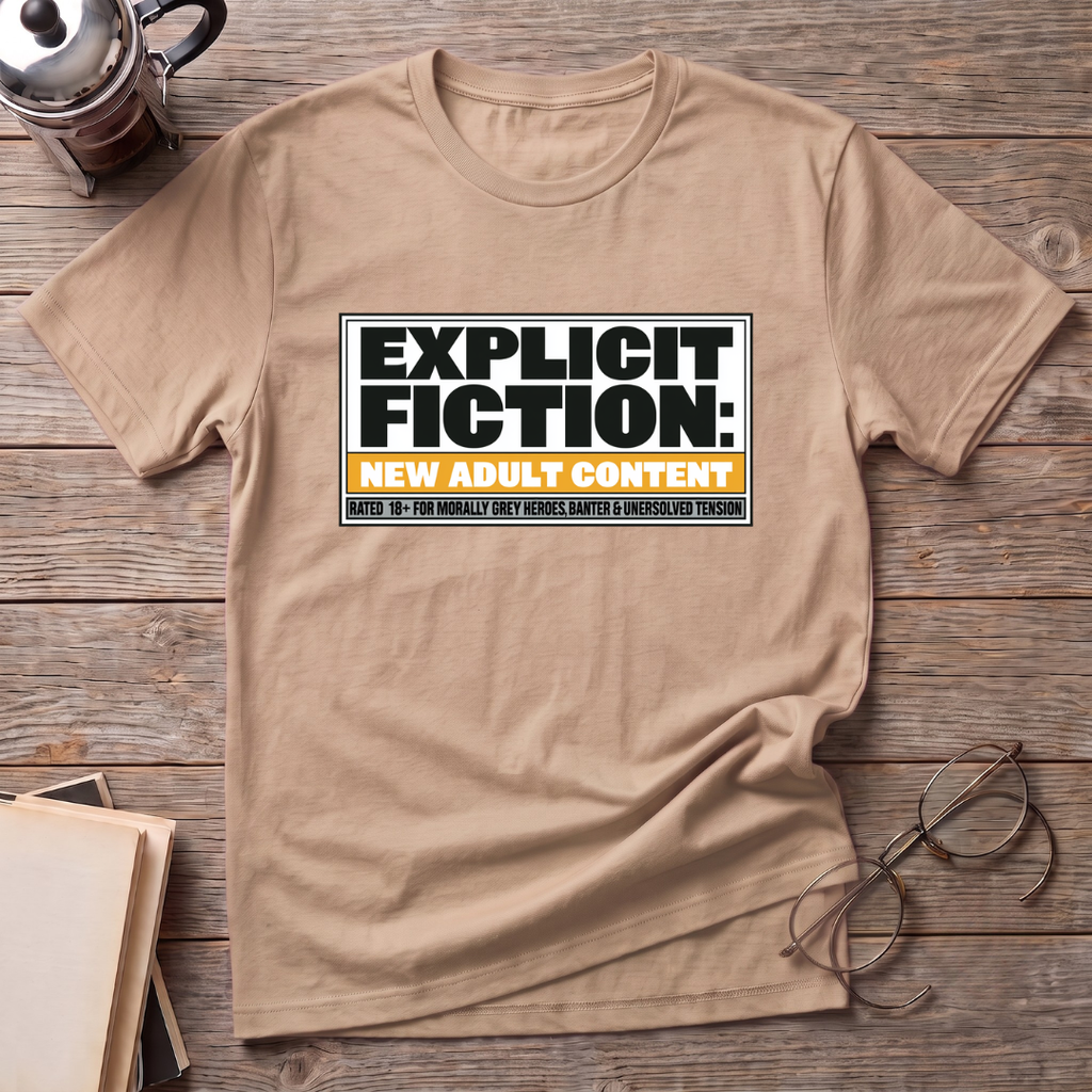 Explicit Fiction T-Shirt