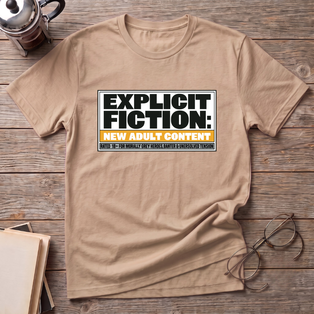 Explicit Fiction T-Shirt