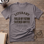 Fueled By Fiction Filtered Coffee T-Shirt