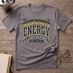 Golden Retriever Energy T-Shirt