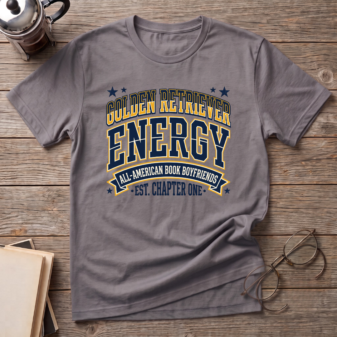 Golden Retriever Energy T-Shirt