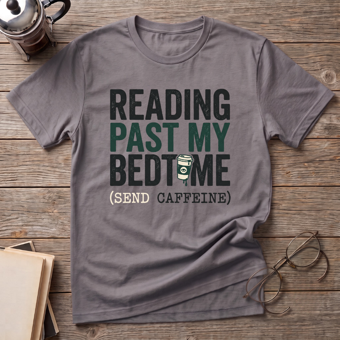 Send Caffeine T-Shirt