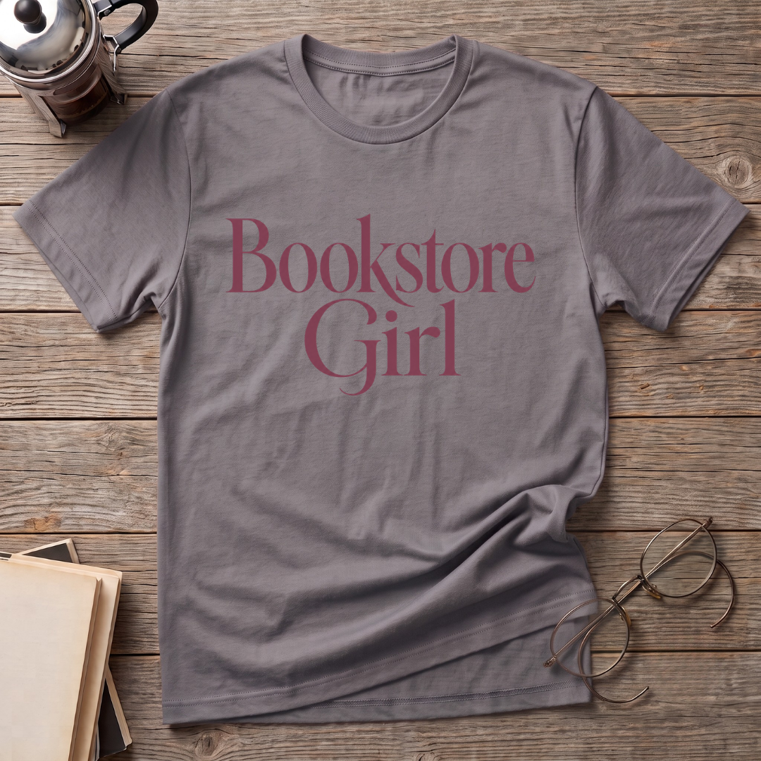 Bookstore Girl T-Shirt