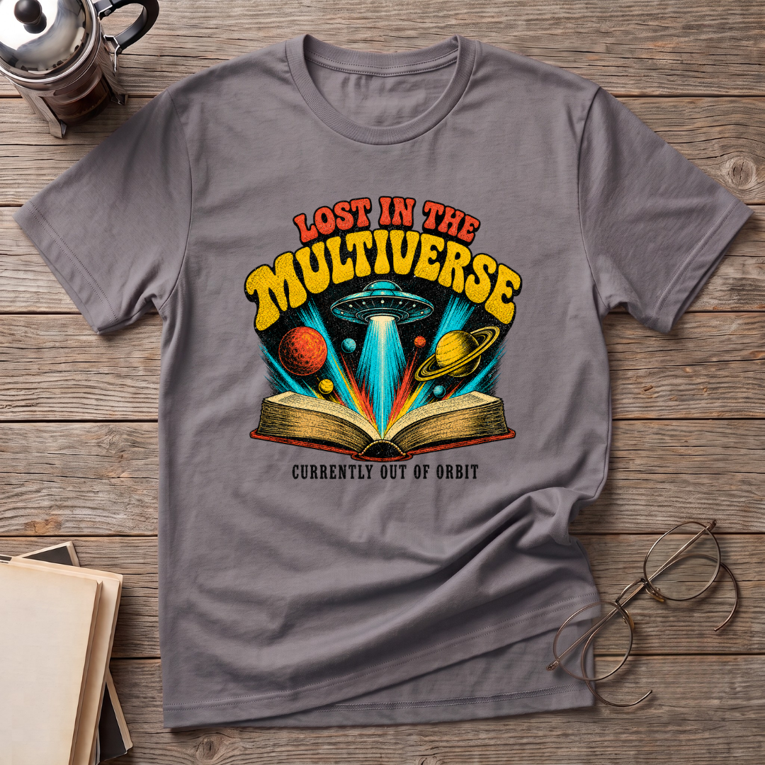 Lost In The Multiverse T-Shirt