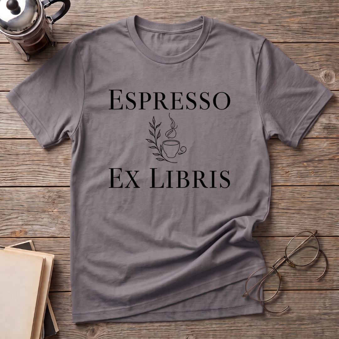 Espresso Ex Libris T-Shirt
