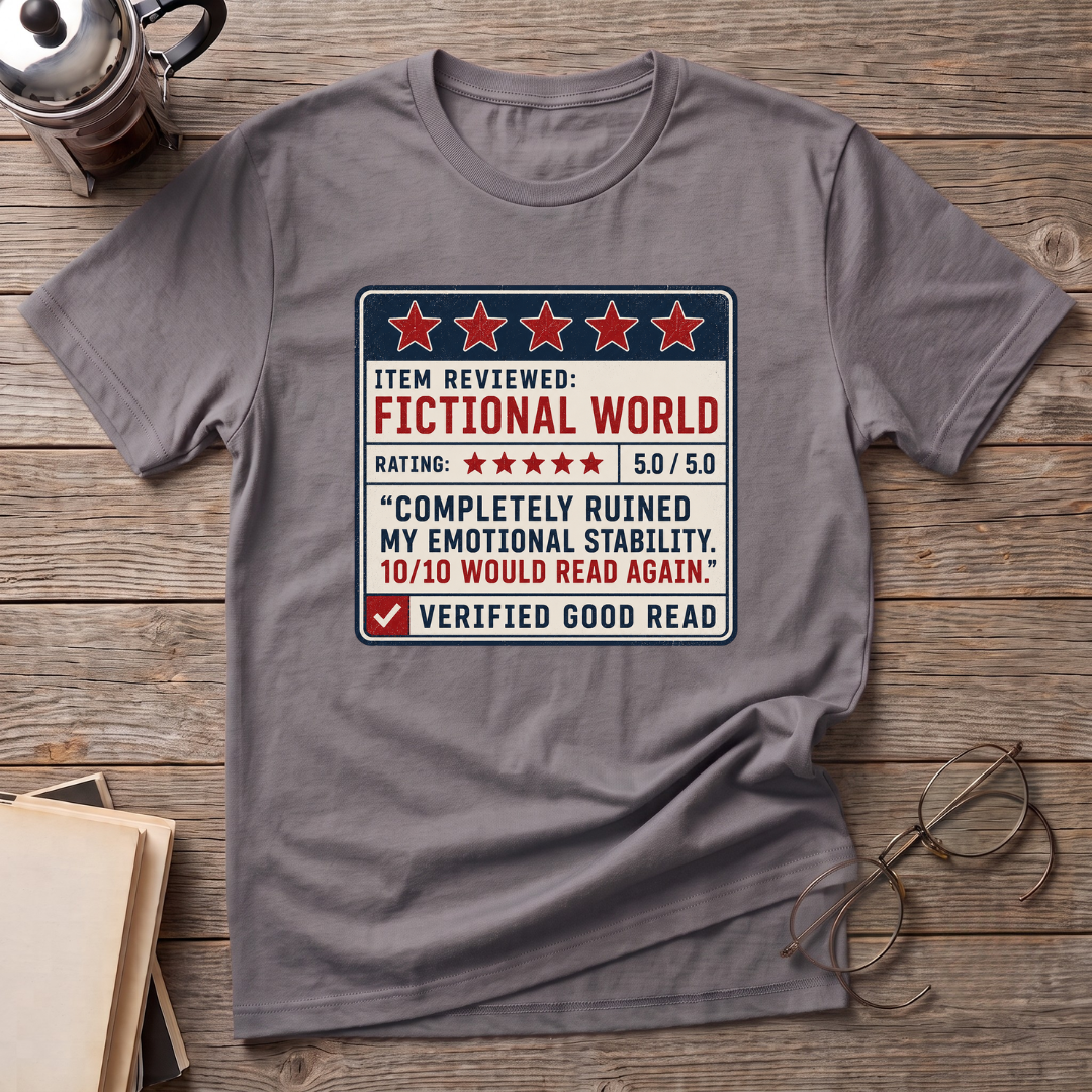 Five Star Good Read T-Shirt