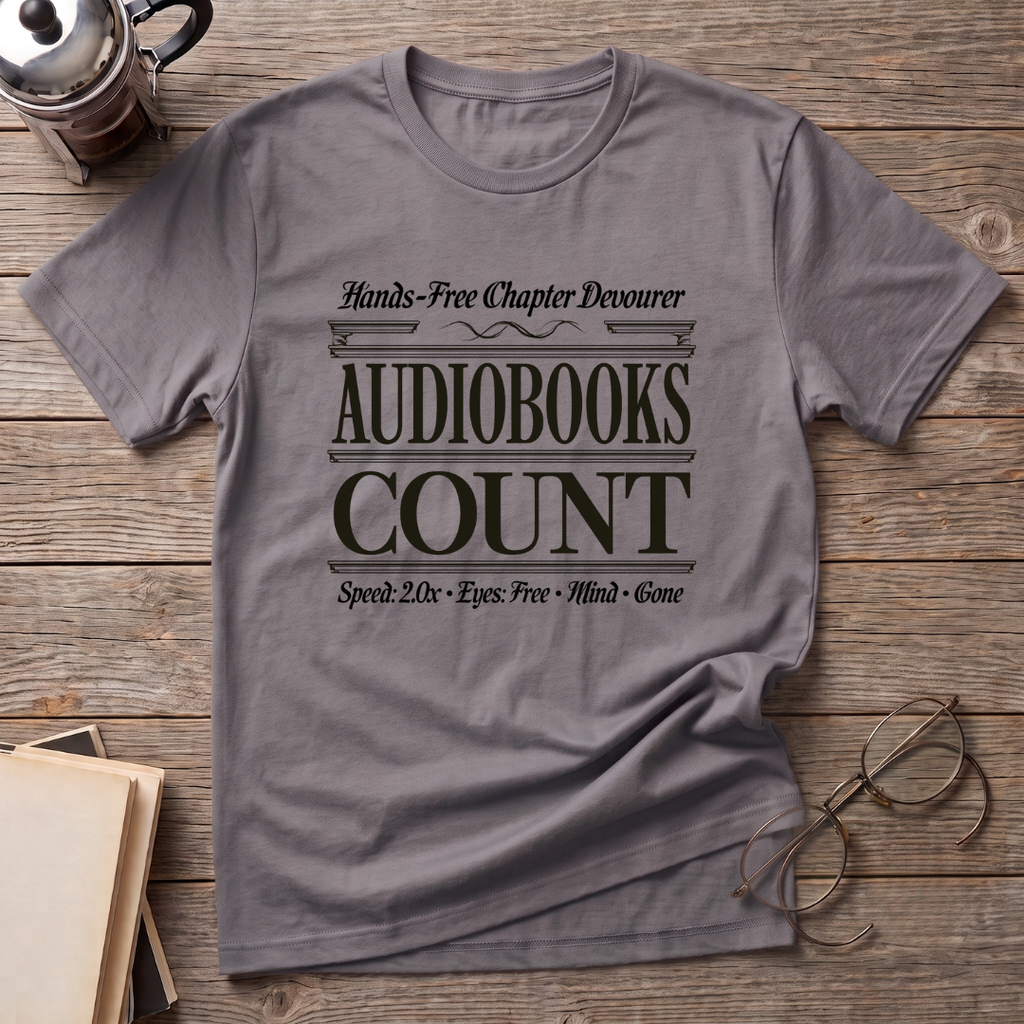 Hands-Free Chapter Devourer T-Shirt