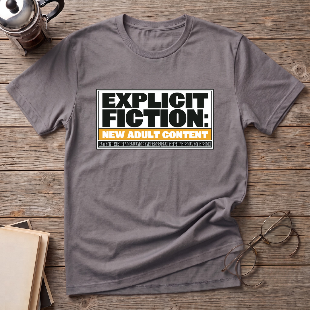 Explicit Fiction T-Shirt
