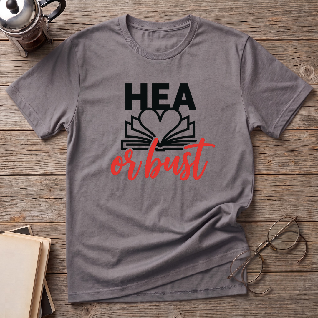 HEA Heart or Bust T-Shirt