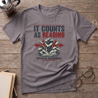 It Counts As Reading Audiobooks T-Shirt