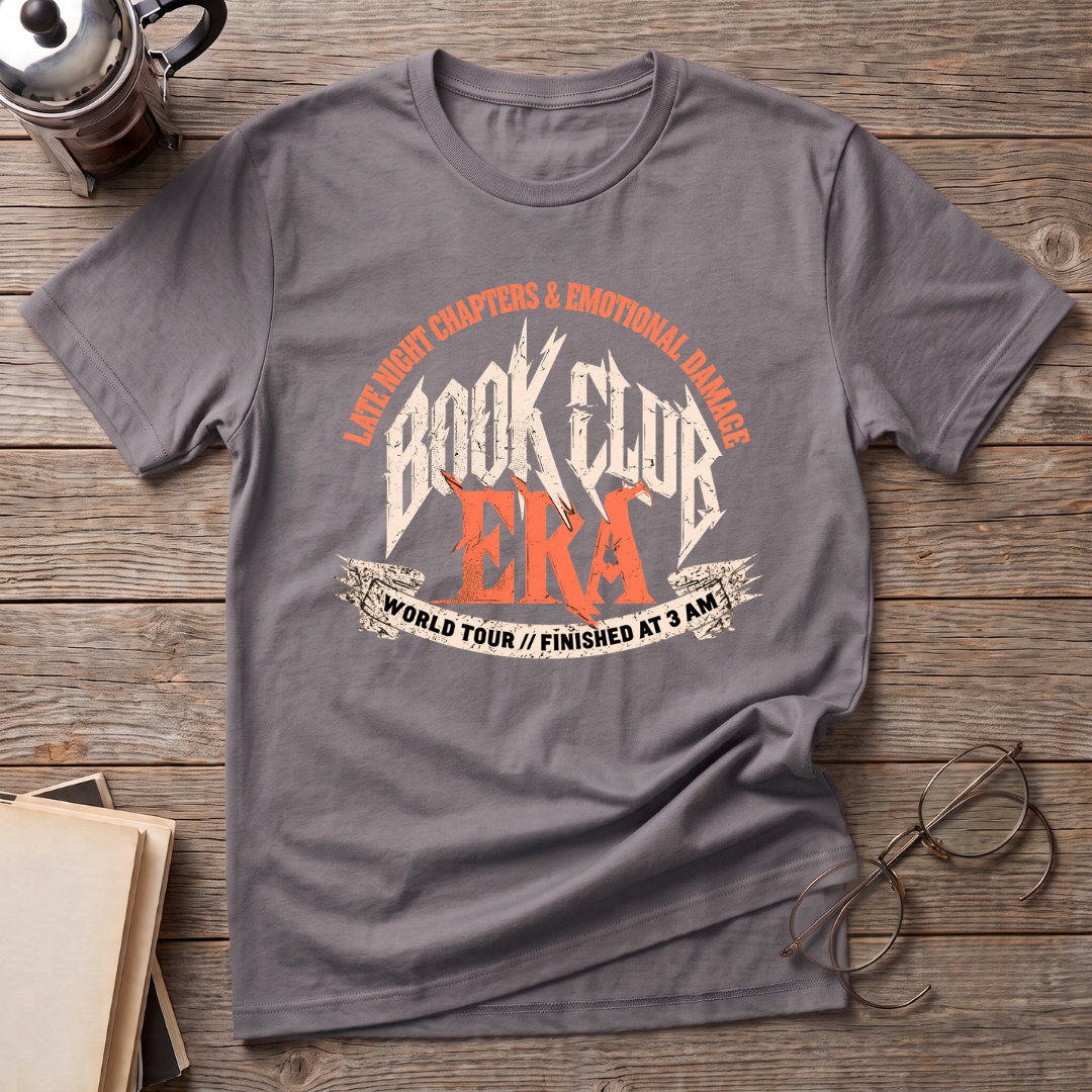 Book Club Era Rock T-Shirt