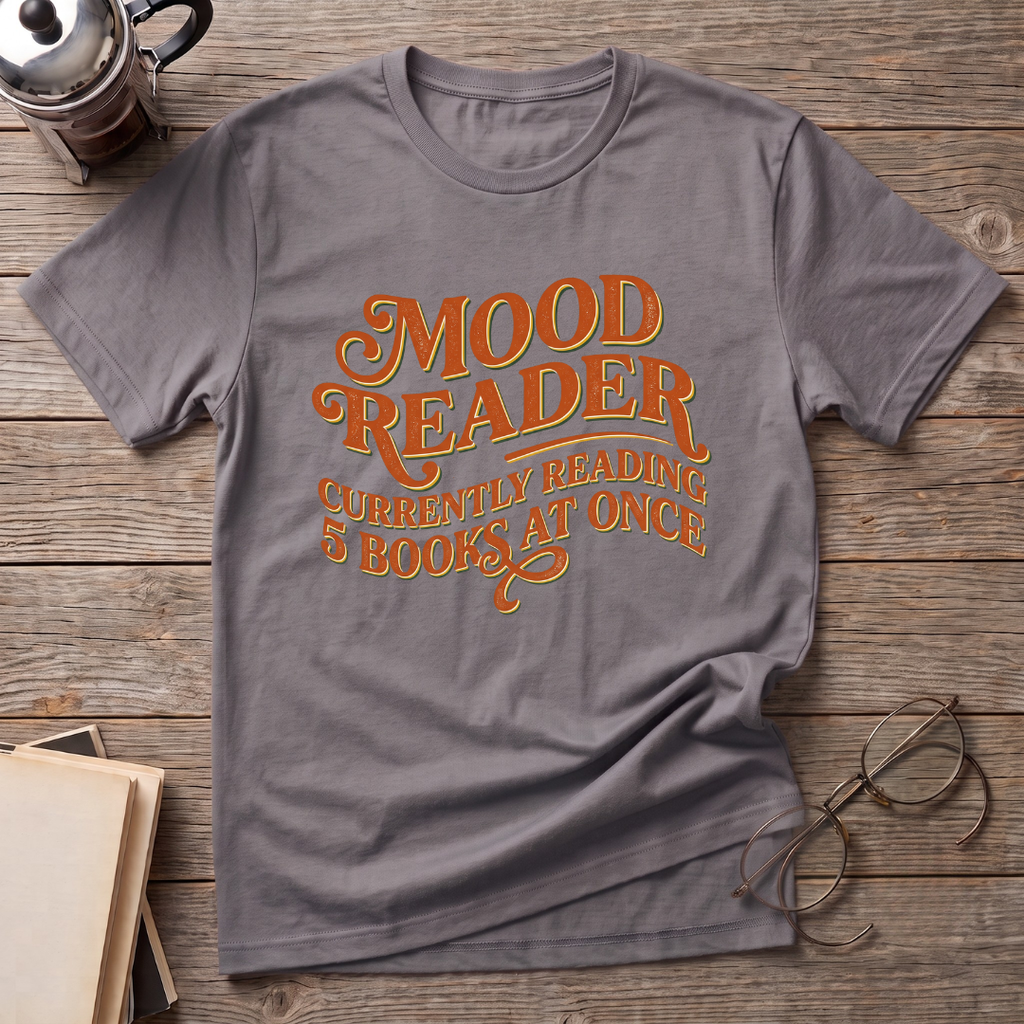 Mood Reader Books T-Shirt