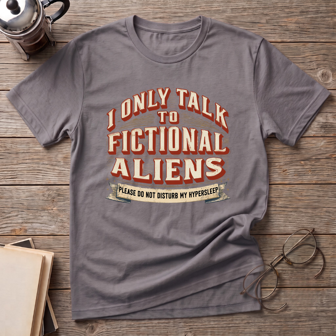 Fictional Aliens T-Shirt