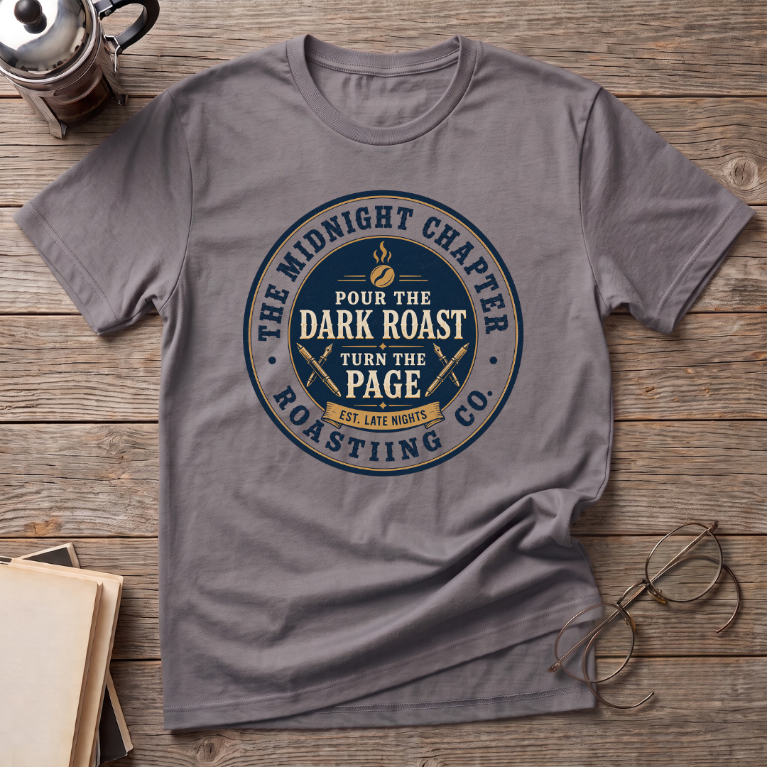The Midnight Chapter Badge T-Shirt