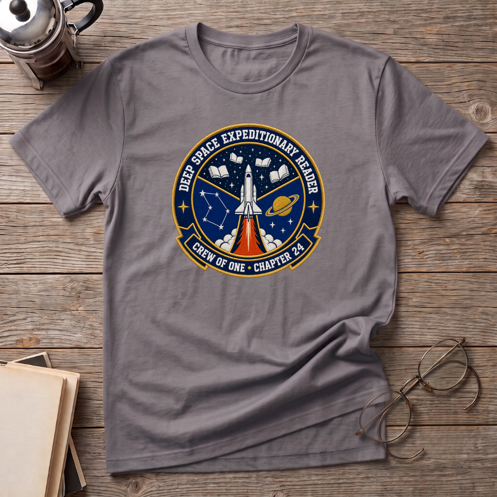 Deep Space Reader T-Shirt