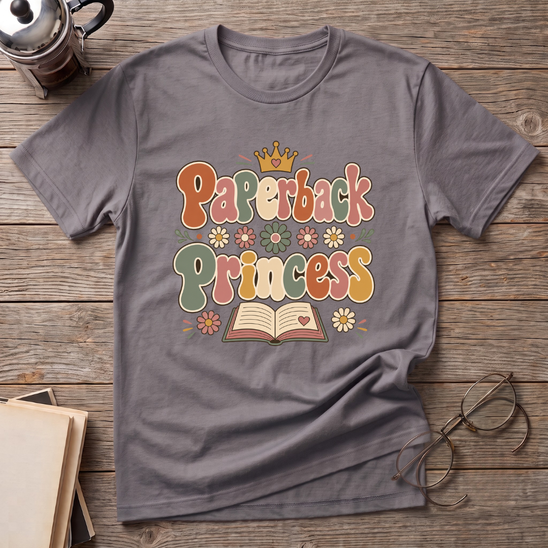 Paperback Princess T-Shirt