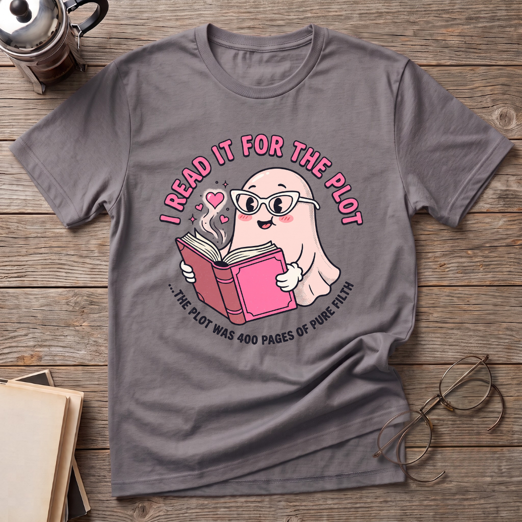 Read For The Plot T-Shirt