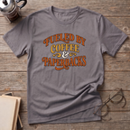 Coffee & Paperback Fueled T-Shirt