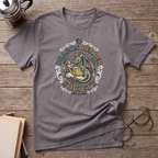 Society Dragon Reader  T-Shirt